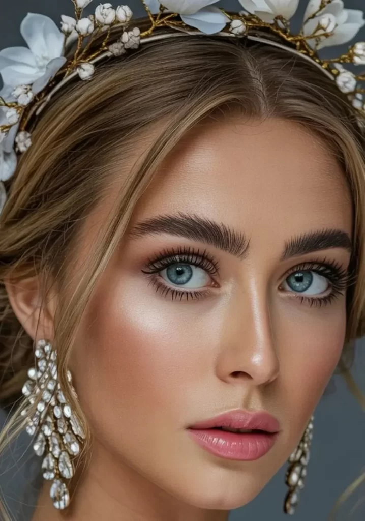 آرایش نچرال عروس