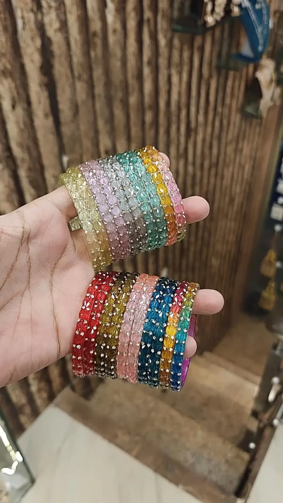 النگوی هندی فانتزی در چند رنگ