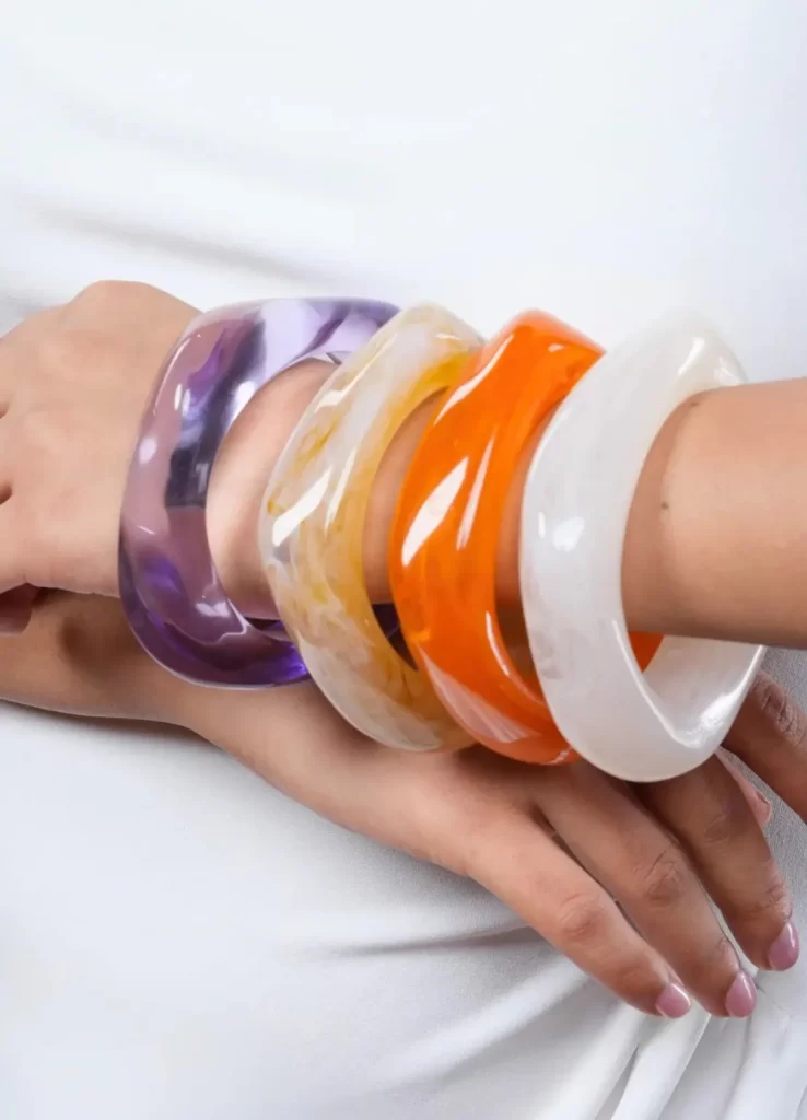 النگوی هندی فانتزی در 4 رنگ