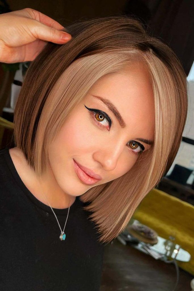 لایت مو فهوه ای روشن