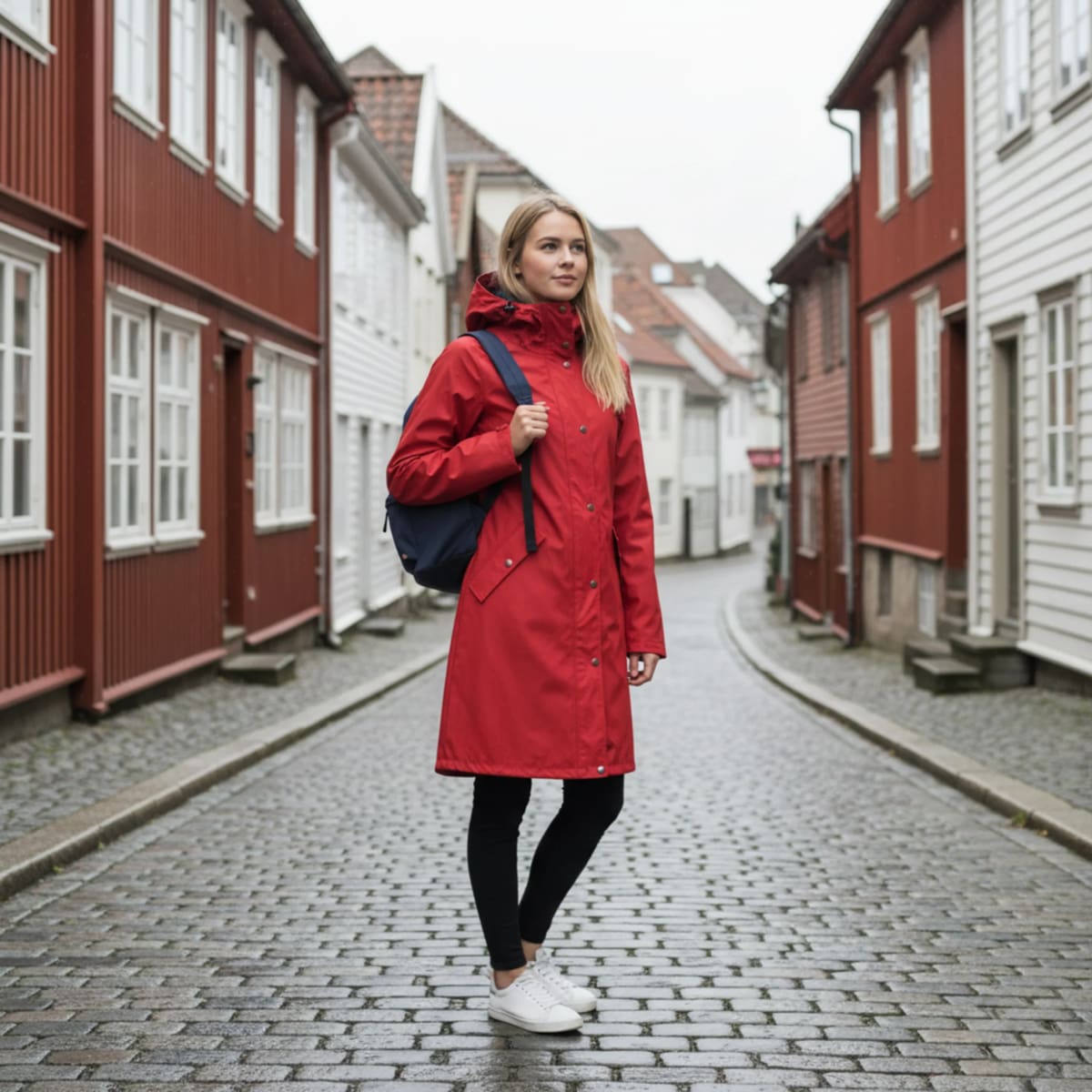 بارونی بلند زنونه