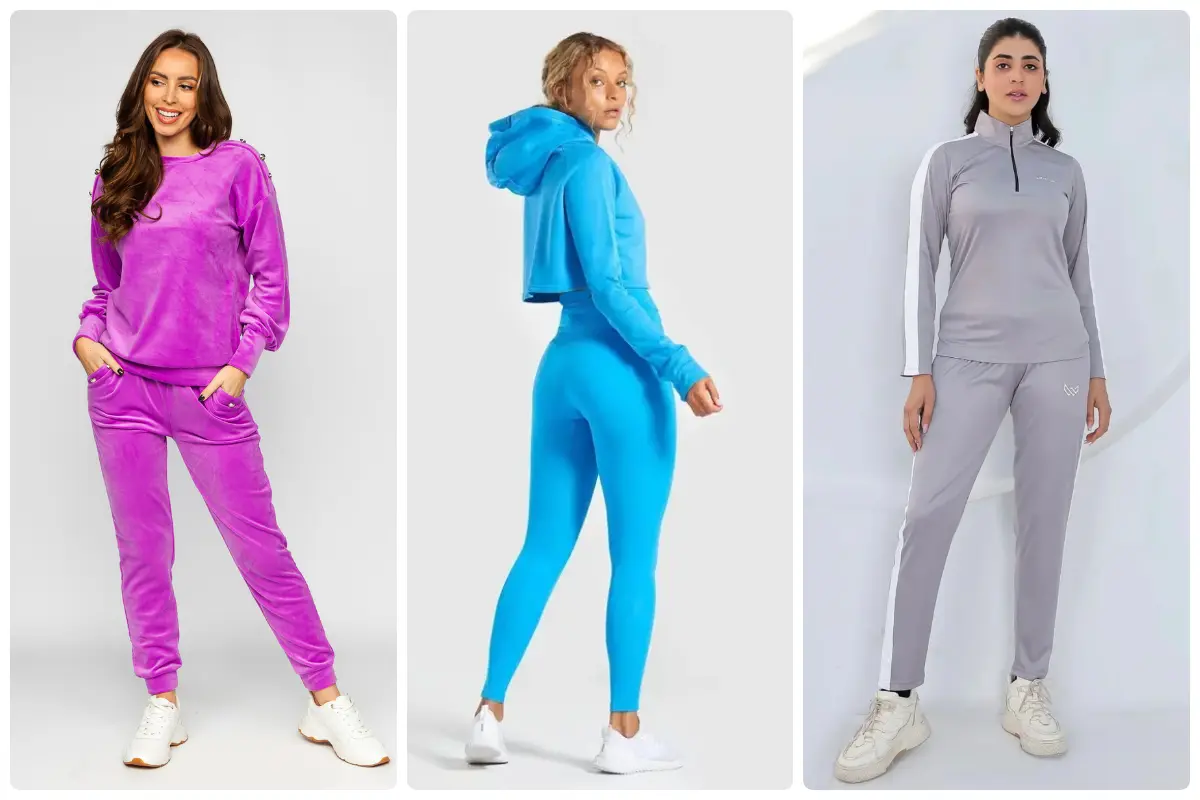 ست بلوز شلوار ورزشی؛ ترکیب راحتی، استایل و اعتماد به نفس توی یه تیپ کامل!