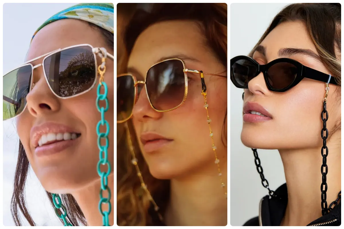 بند عینک خاص؛ اکسسوری کوچیکی که استایلت رو یه‌دفعه از ساده به لاکچری می‌بره!