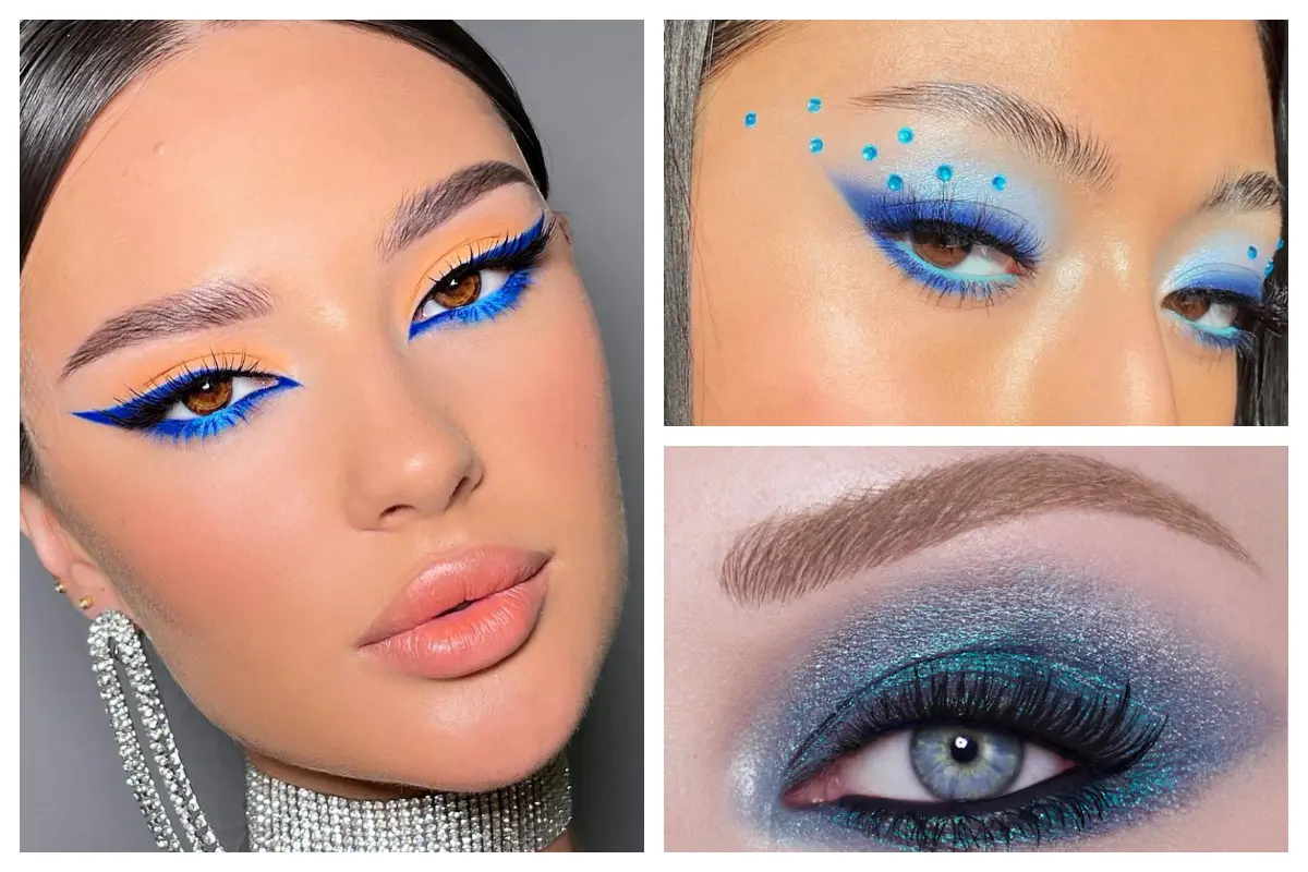 انواع سایه چشم آبی؛ از آسمونی تا تیره، رنگی که چشمهارو زنده و خاص میکنه!