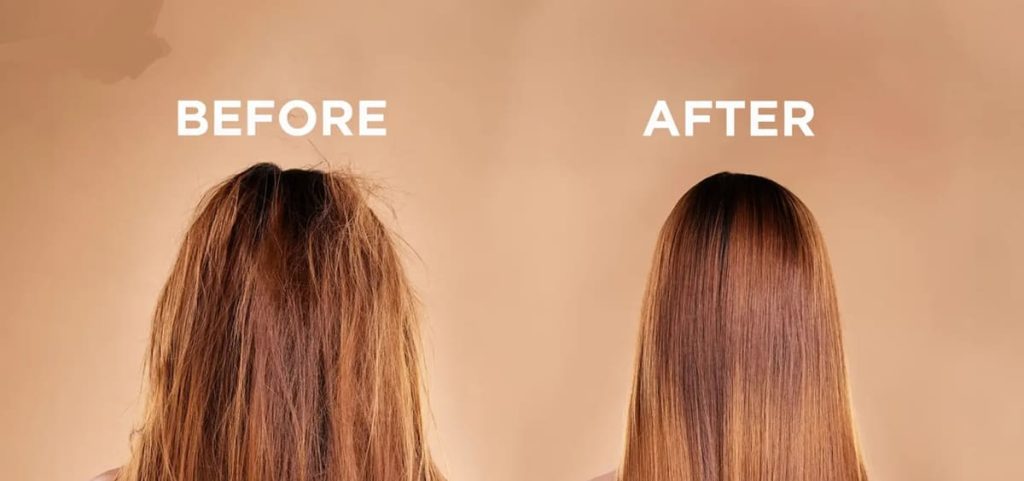 بوتاکس مو در خانه