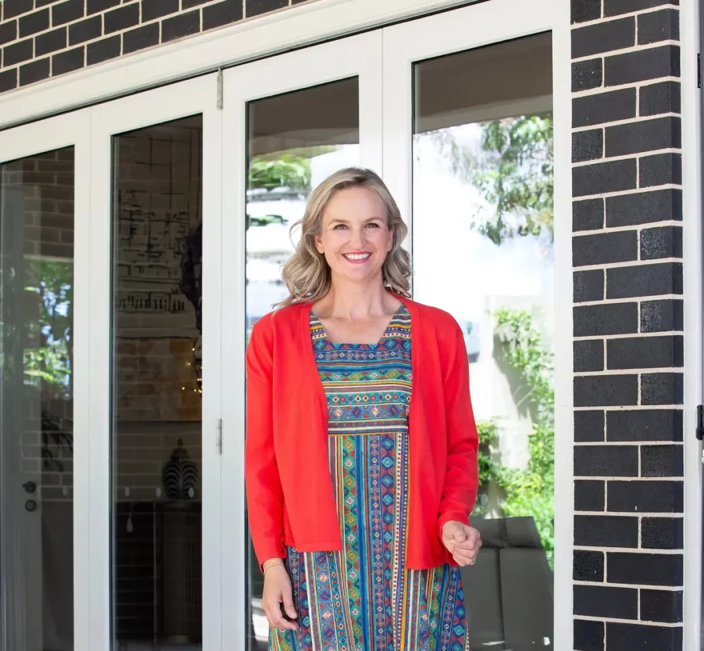 بولرو بافت زنانه قرمز