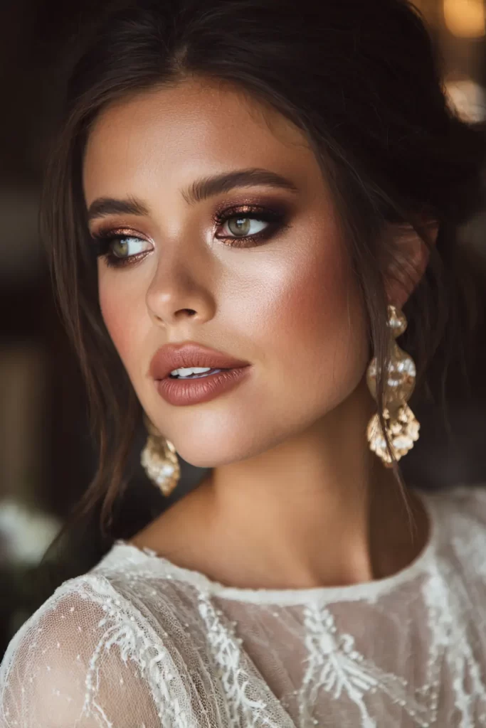 میکاپ برنزه