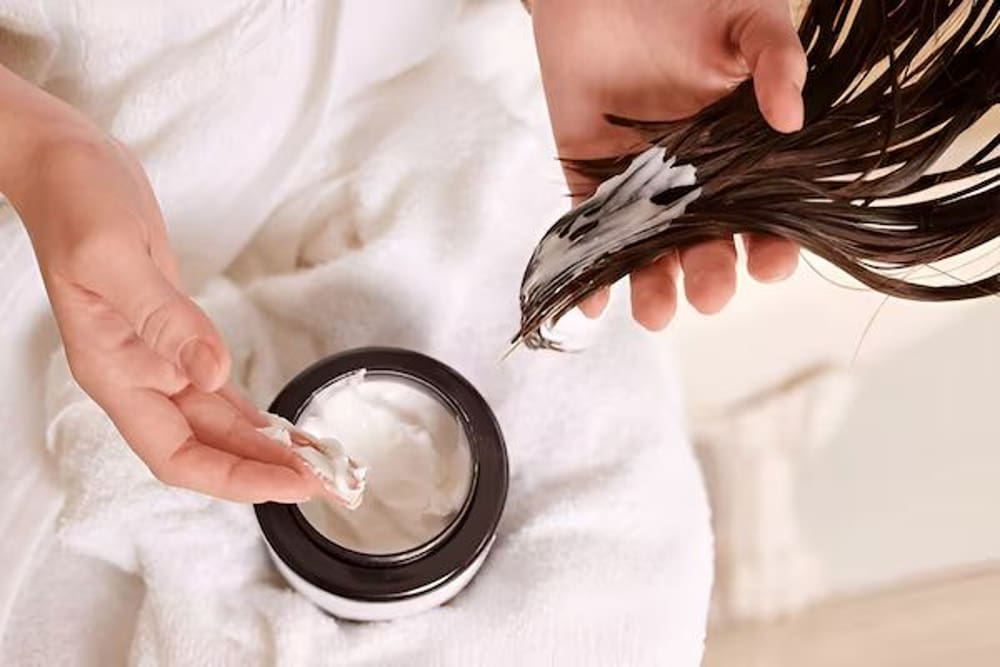 بوتاکس مو در خانه