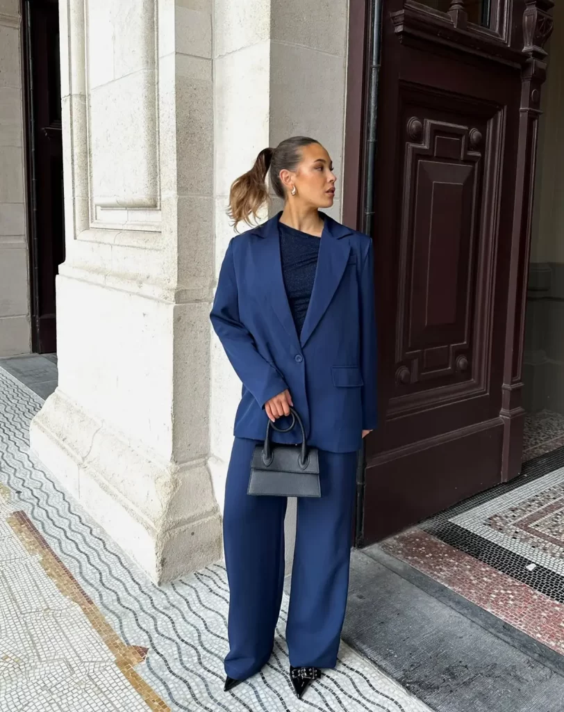 بلیزر اورسایز ابی نفتی