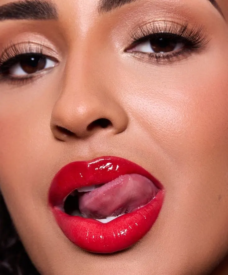 برق لب روشن