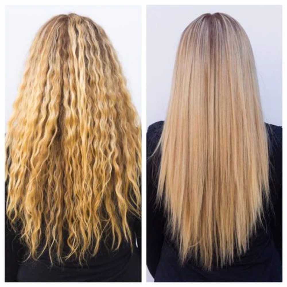 بوتاکس مو در خانه