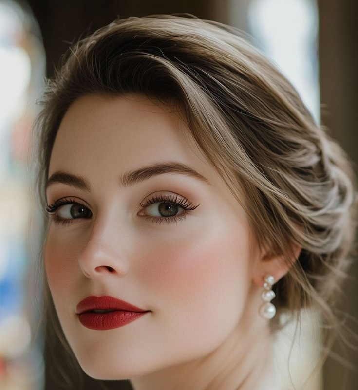 آرایش نچرال عروس