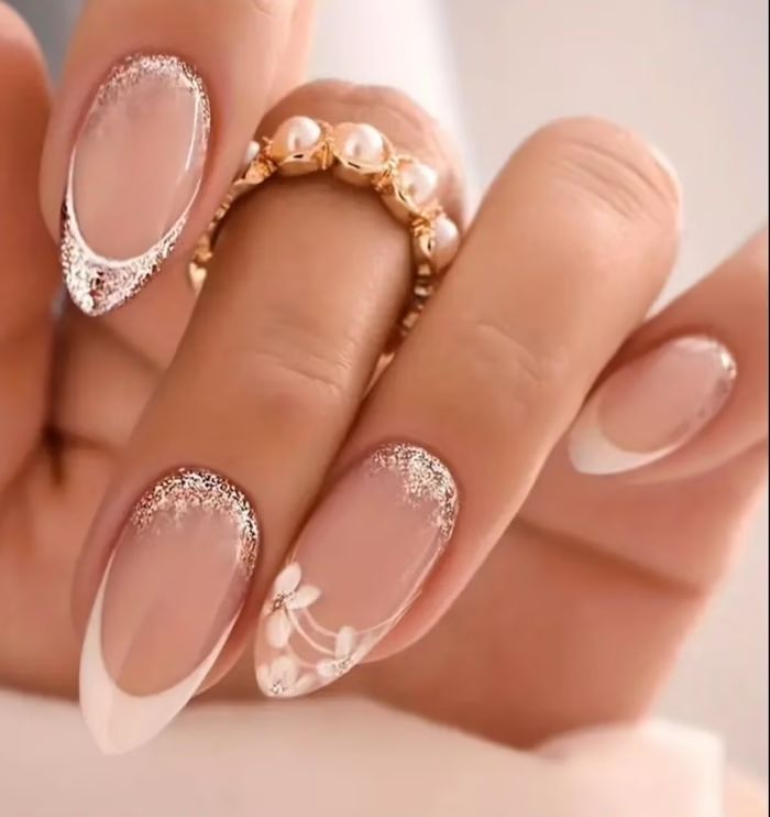 طرح ناخن عروس