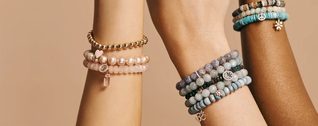 دستبند مهرهدار زنانه