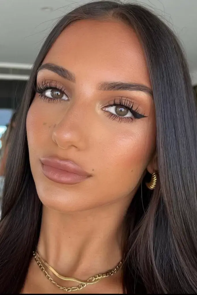 میکاپ برنزه