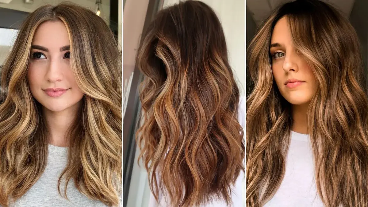 رنگ مو کاراملی؛ اون تناژ گرم و شیرینی که با هر نوری برق میزنه!