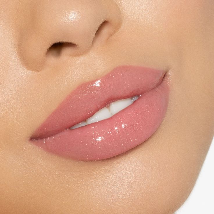 رژ لب براق صورتی