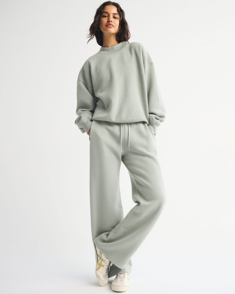 ست فلیس اسپرت زنانه سبز