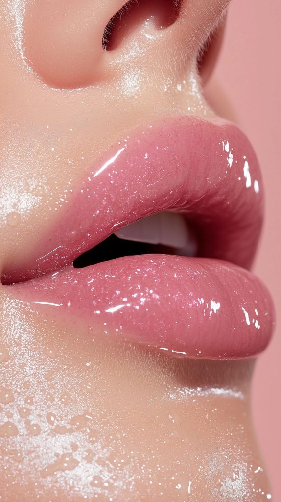 برق لب روشن