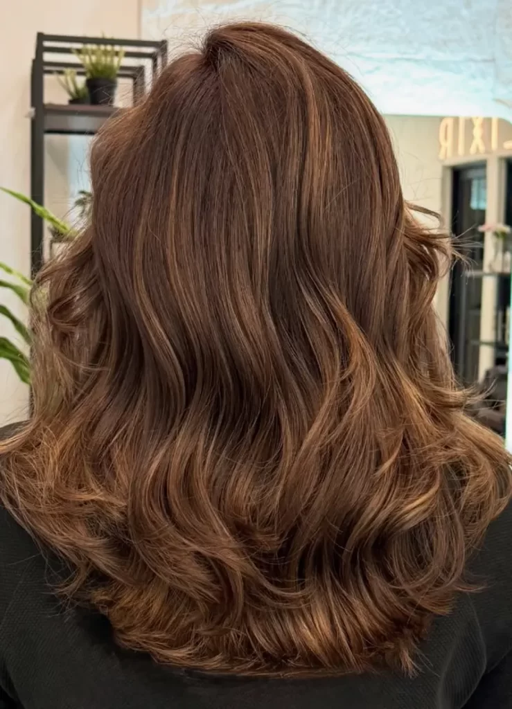 رنگ مو کاراملی