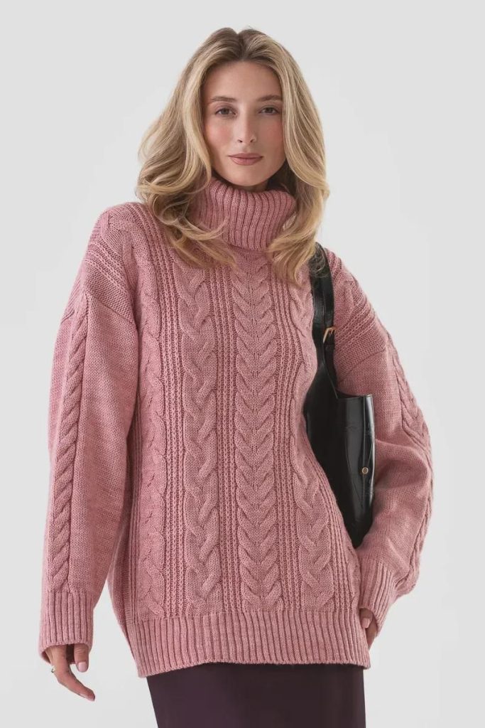 پلیور سرخابی دخترونه