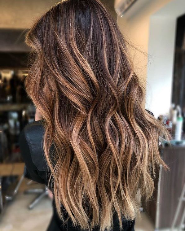 رنگ مو کاراملی