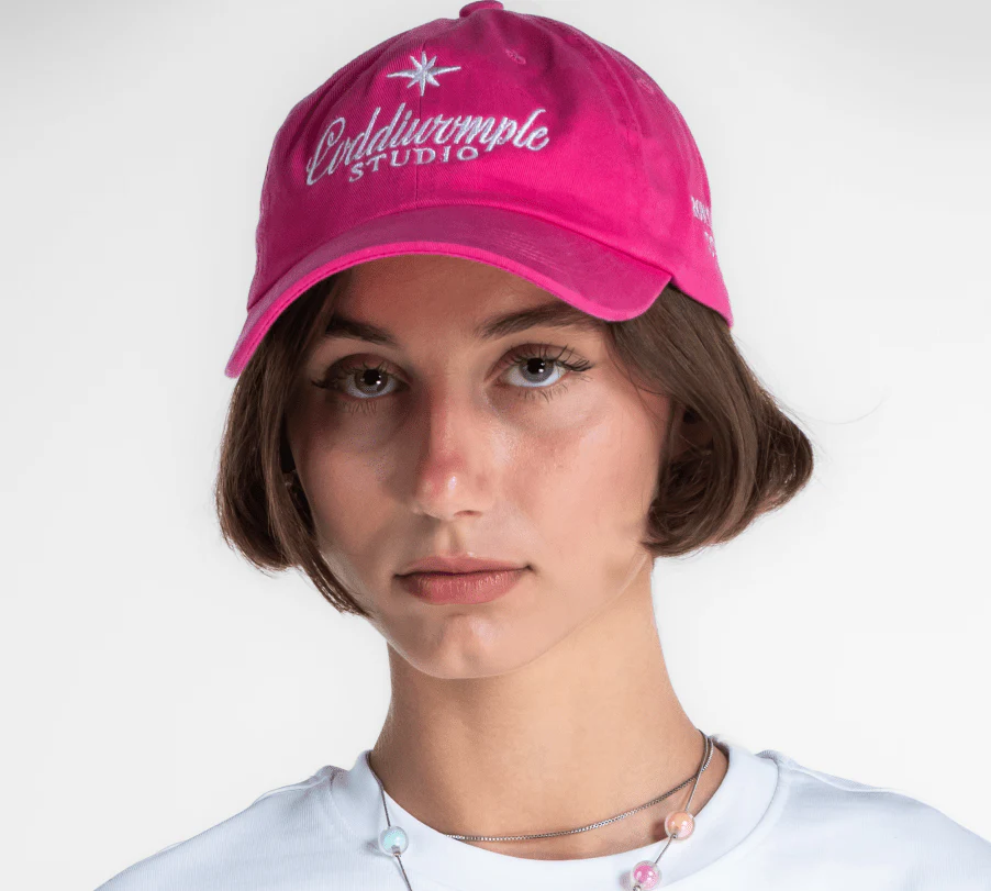 کلاه کپ صورتی