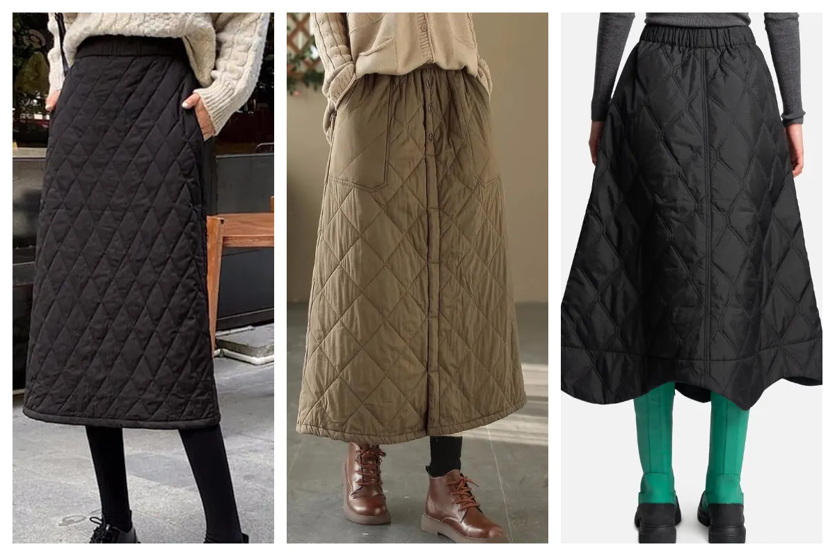 دامن پفکی زنانه؛ همون ترند فانتزی و بامزهای که امسال همه دارن عاشقش میشن