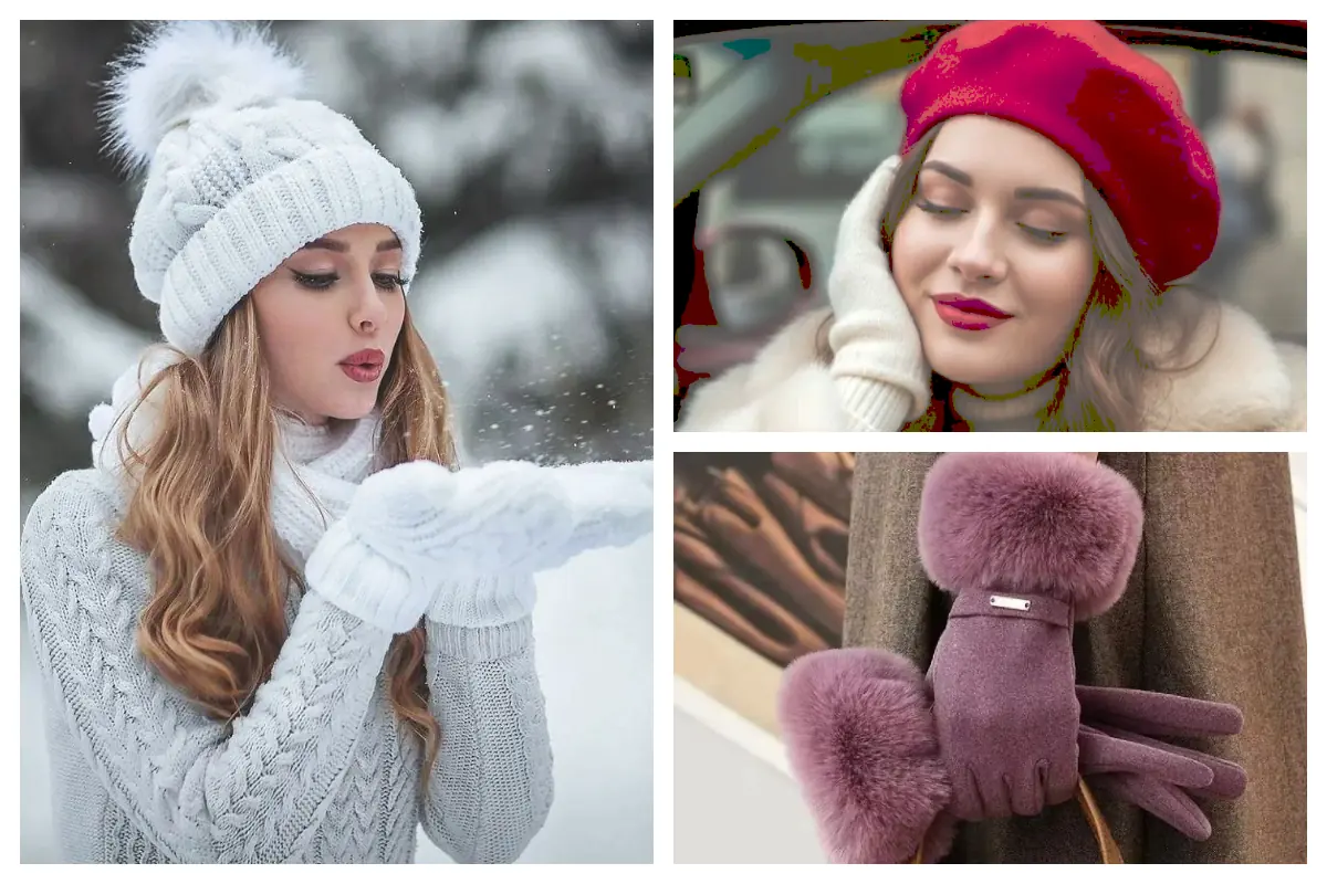 دستکش زمستونی زنانه؛ هم گرم باش هم خوشاستایل بزن بیرون!