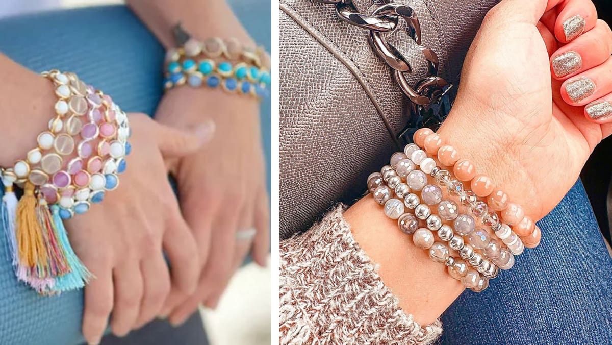 دستبند مهره‌دار زنانه