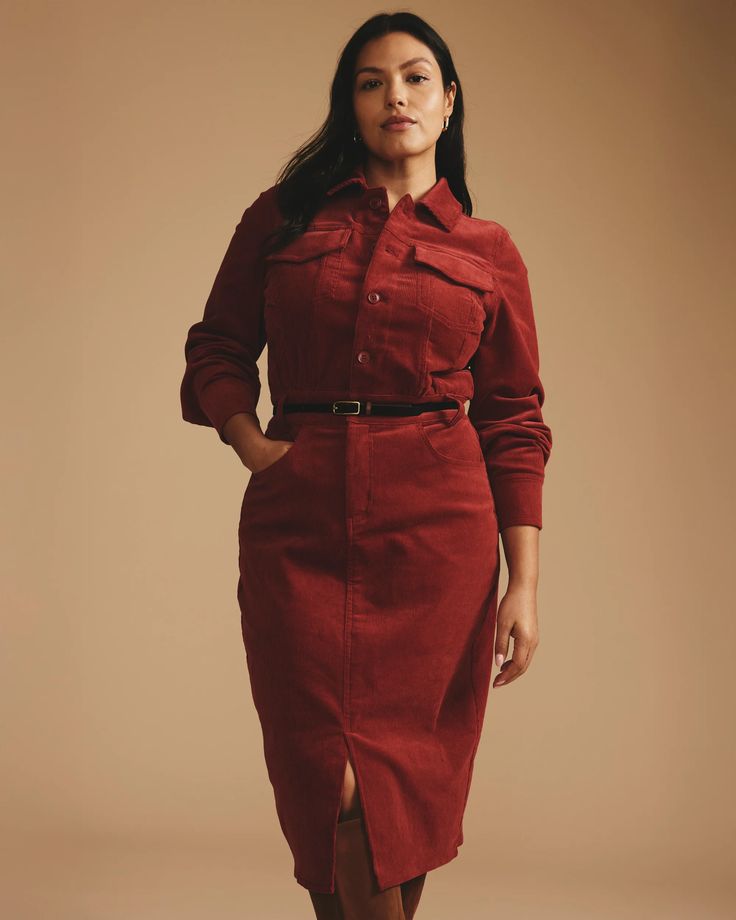 لباس کبریتی پاییزی