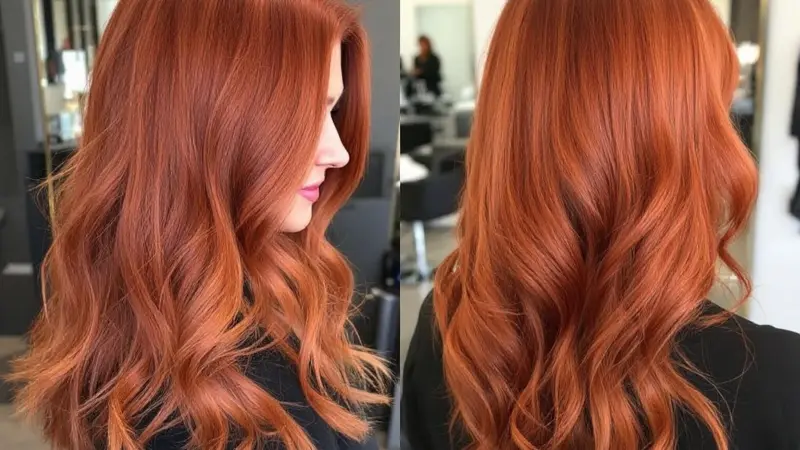 رنگ مو دارچینی