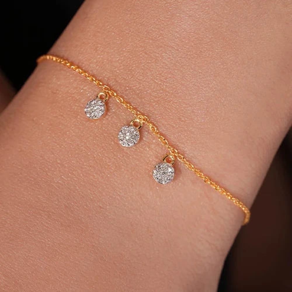 دستبند ظریف برای هدیه دادن