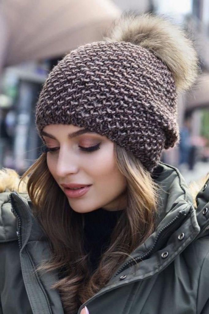 جدیدترین مدل های کلاه بافتنی دخترانه