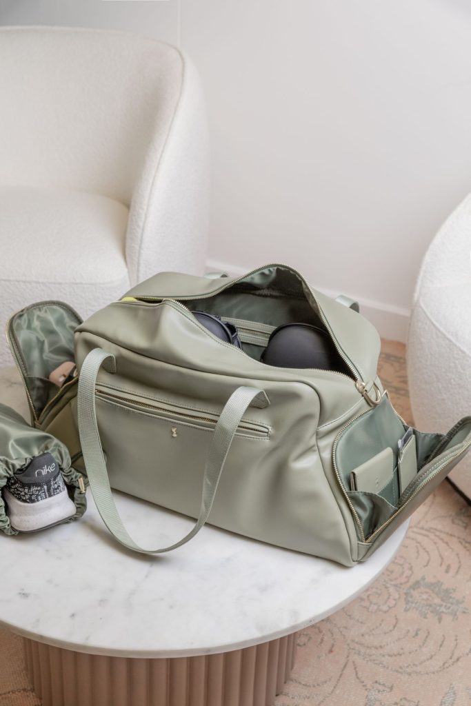 ساک ورزشی دخترانه لاکچری