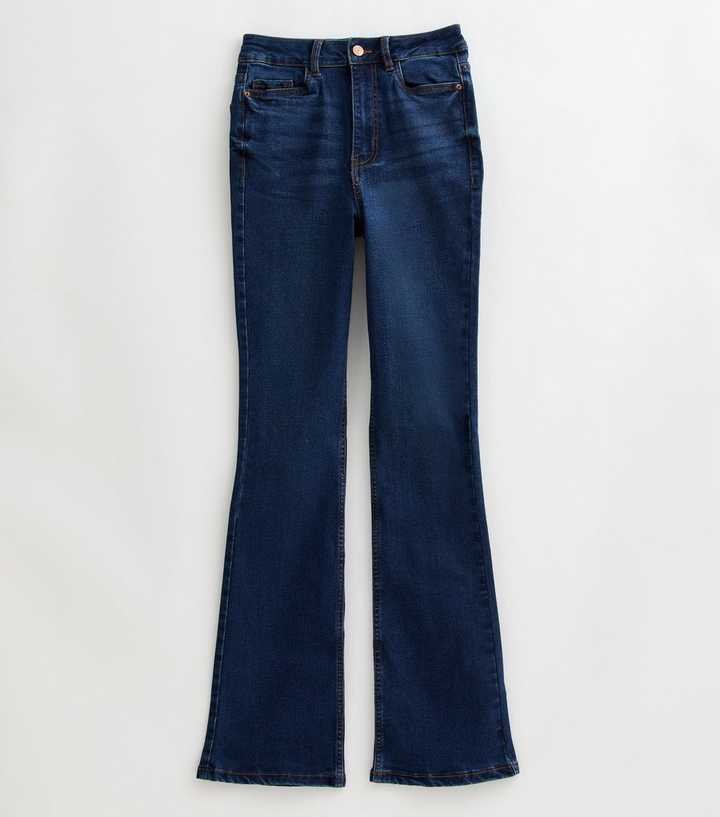 شلوار جین ابی تیره