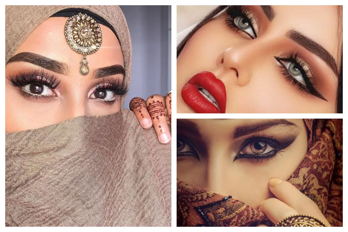 خط چشم عربی؛ مدل جذابی که نگاهت رو رمزآلود و خاص میکنه!