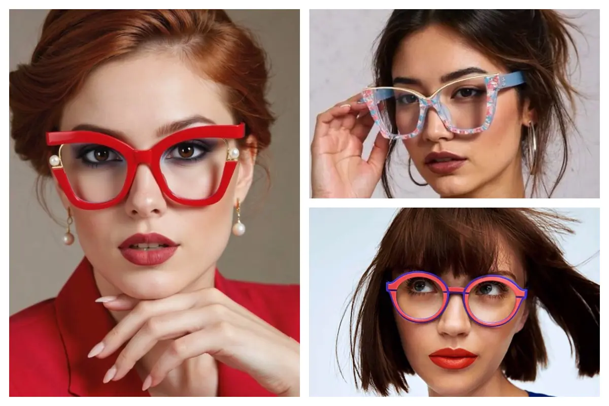 فریم عینک خاص؛ فریم فلزی نازک و مینیمال، باکلاسترین انتخاب برای صورتای ظریف!