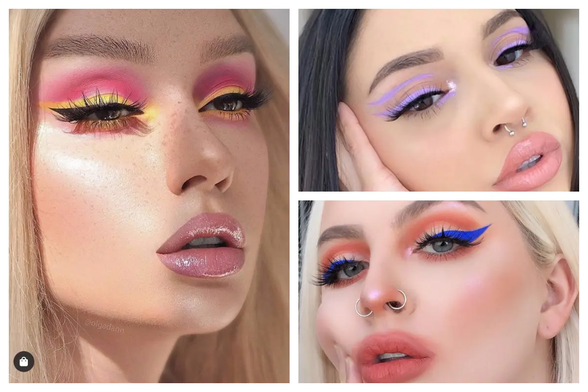 خط چشم رنگی؛ مدلهای خاص برای کسایی که از سیاهی تکراری خط چشم خسته شدن!