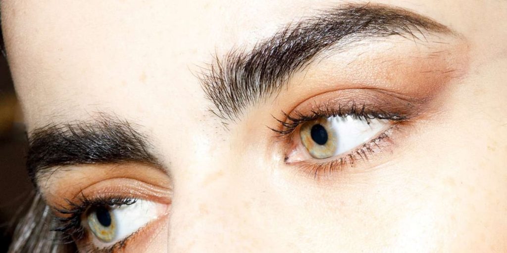 طبیعیترین مدل ابرو با اکستنشن ابرو