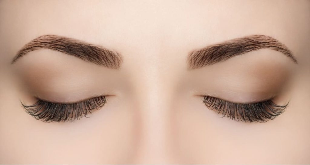 اکستنشن ابرو