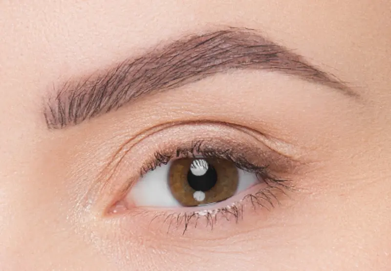 آرایش ابروی نچرال