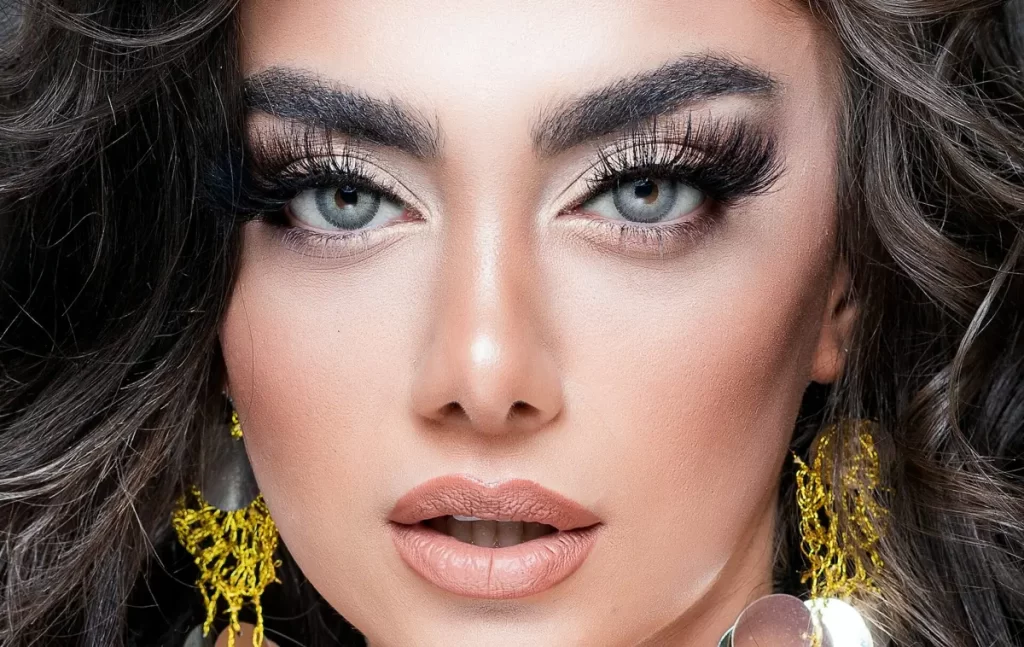 مدل آرایش چشم