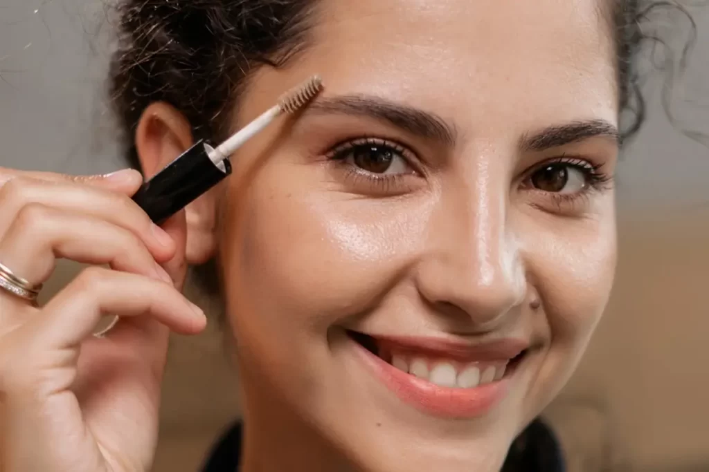 آرایش ابروی نچرال