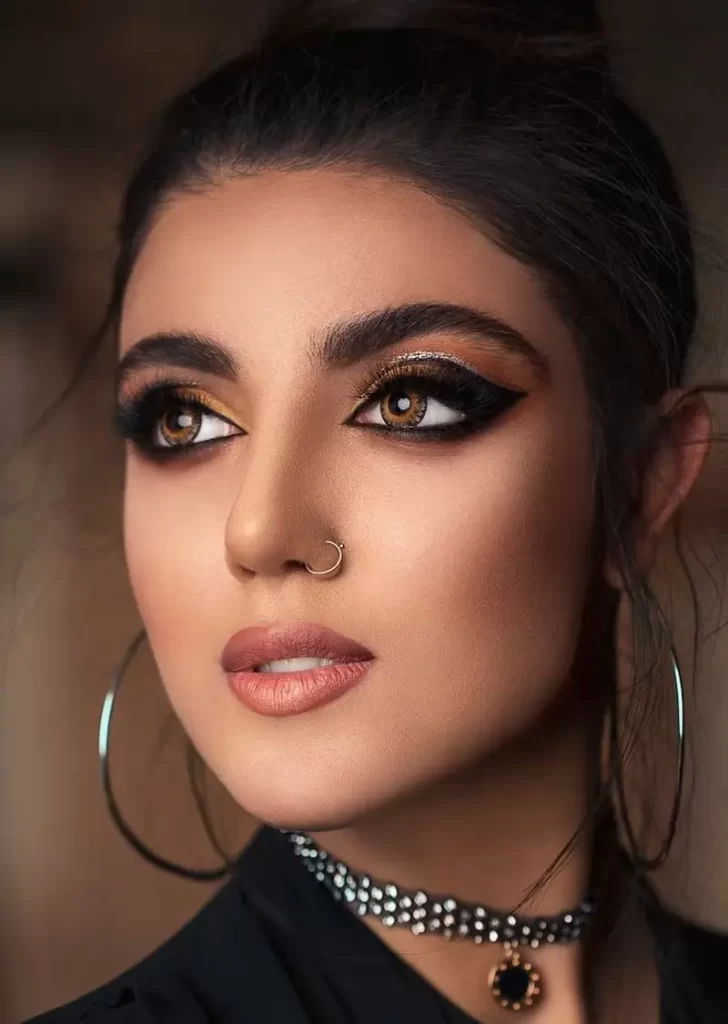 خط چشم عربی