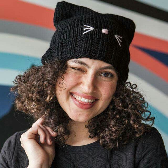 مدل کلاه بافتنی دخترانه جذاب