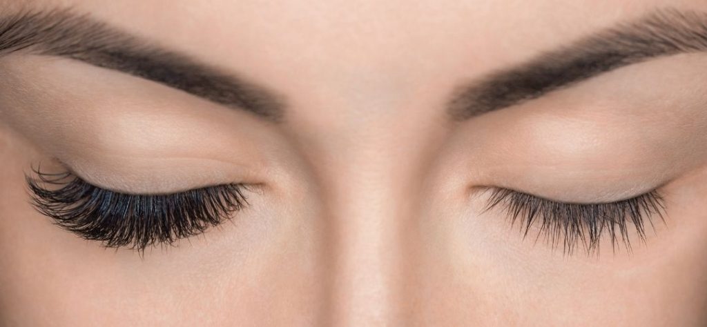 مژه مصنوعی عروسی