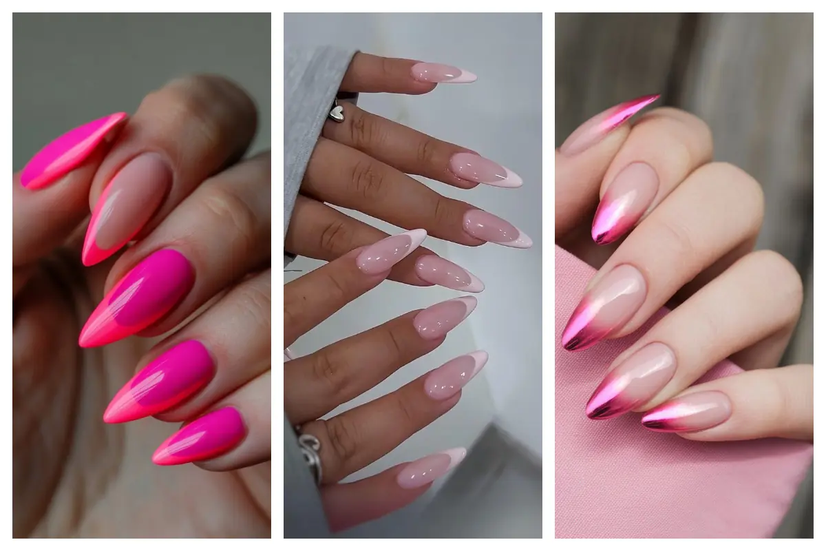 ناخن صورتی فرنچ؛ انتخابی شیک و مناسب برای هر رویدادی، از روزمره تا مهمونی!