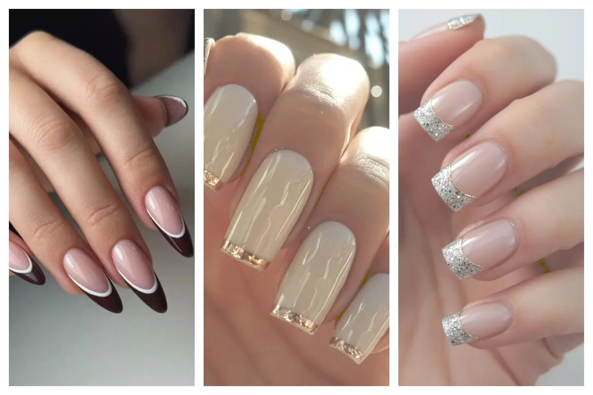 فرنچ ناخن شیک و خاص؛ انتخابی که هیچ وقت ازش خسته نمی‌شی و همیشه زیبا و مرتب به نظر می‌رسی!