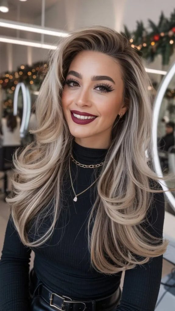 لایت مو طلایی